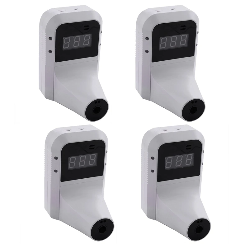 4X Wall-Mounted K3 Digital Infrared Thermometer Non-Contact Forehead Body Thermometer LCD Display Office Metro Home Use
4X Wall-Mounted K3 Digital Infrared Thermometer Non-Contact Forehead Body Thermometer LCD Display Office Metro Home Use