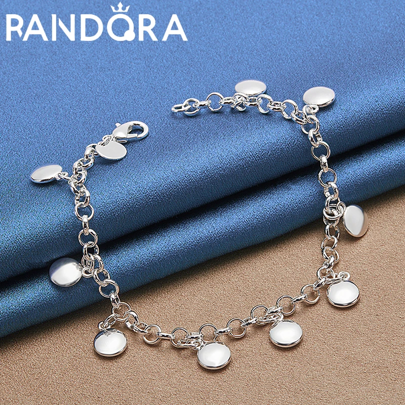 Silver Color Solid Beads Beans Chain Bracelet For Women Popular Charm Jewelry Wedding Engagement Fashion Party Accessories
Silver Color Solid Beads Beans Chain Bracelet For Women Popular Charm Jewelry Wedding Engagement Fashion Party Accessories