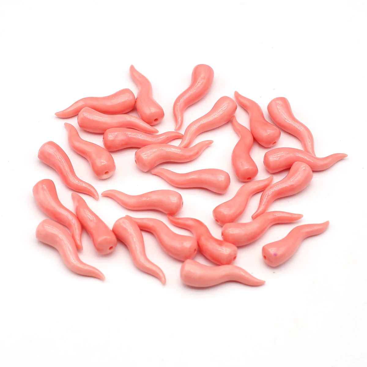 New Hot Coral Horn Shape Through Hole Loose Beads Decorative Fashion Bracelet Men's Women's Elastic Rope Reiki Jewelry
New Hot Coral Horn Shape Through Hole Loose Beads Decorative Fashion Bracelet Men's Women's Elastic Rope Reiki Jewelry