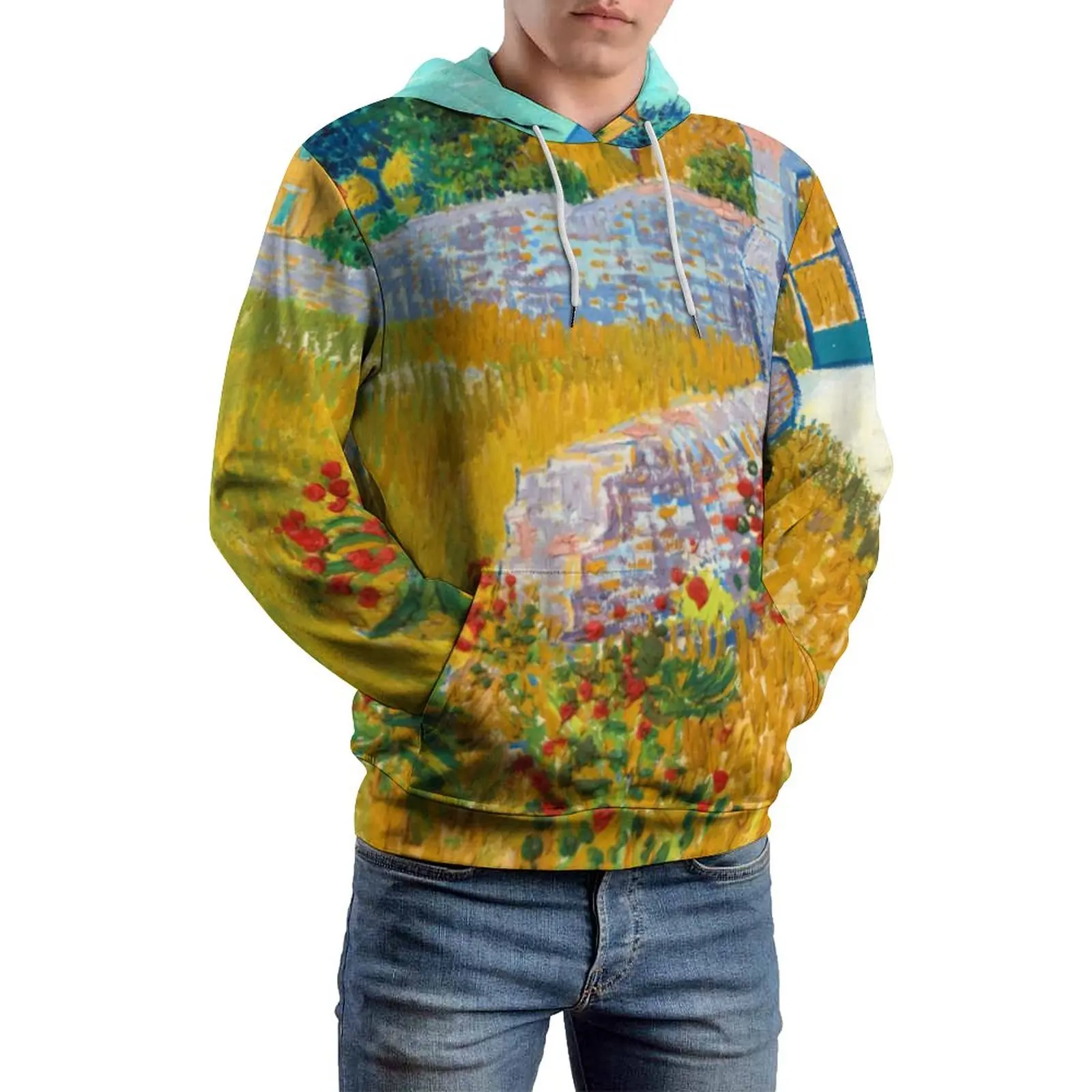 Van Gogh Casual Hoodies Long Sleeve Farmhouse in Provence Aesthetic Hoodie Winter Men Street Wear Oversized Pattern Clothing
Van Gogh Casual Hoodies Long Sleeve Farmhouse in Provence Aesthetic Hoodie Winter Men Street Wear Oversized Pattern Clothing