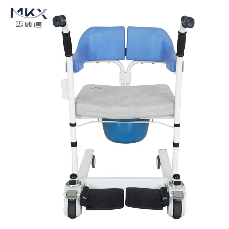 Multifunctional Medical Wheelchair Hot sale Wheelchair with toilet transfer commode adjustable bath chair hospital nursing
Multifunctional Medical Wheelchair Hot sale Wheelchair with toilet transfer commode adjustable bath chair hospital nursing