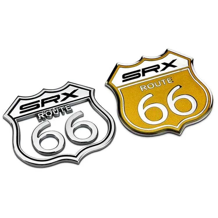 Металлические 3d-наклейки XRX ROUTE 66 для бокового крыла, заднего багажника, 5 шт.
Металлические 3d-наклейки XRX ROUTE 66 для бокового крыла, заднего багажника, 5 шт.