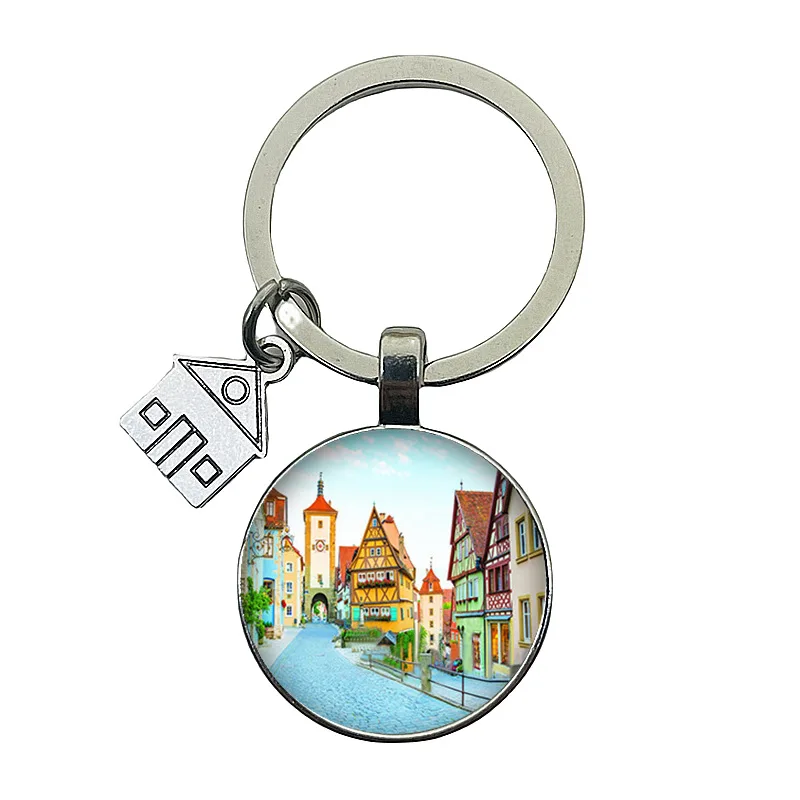 Красочная фотография, абстрактная картина маслом, стеклянный круглый брелок
Красочная фотография, абстрактная картина маслом, стеклянный круглый брелок