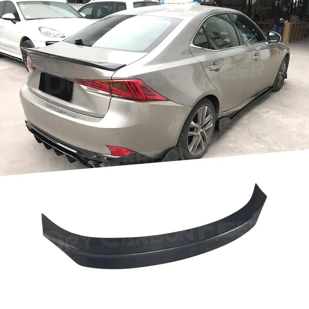 Carbon Fiber Duckbill Rear Trunk Wing Spoiler For Lexus IS250 300 350 IS F Sport Sedan 4 Door 2014-2018 Rear Spoiler
Carbon Fiber Duckbill Rear Trunk Wing Spoiler For Lexus IS250 300 350 IS F Sport Sedan 4 Door 2014-2018 Rear Spoiler