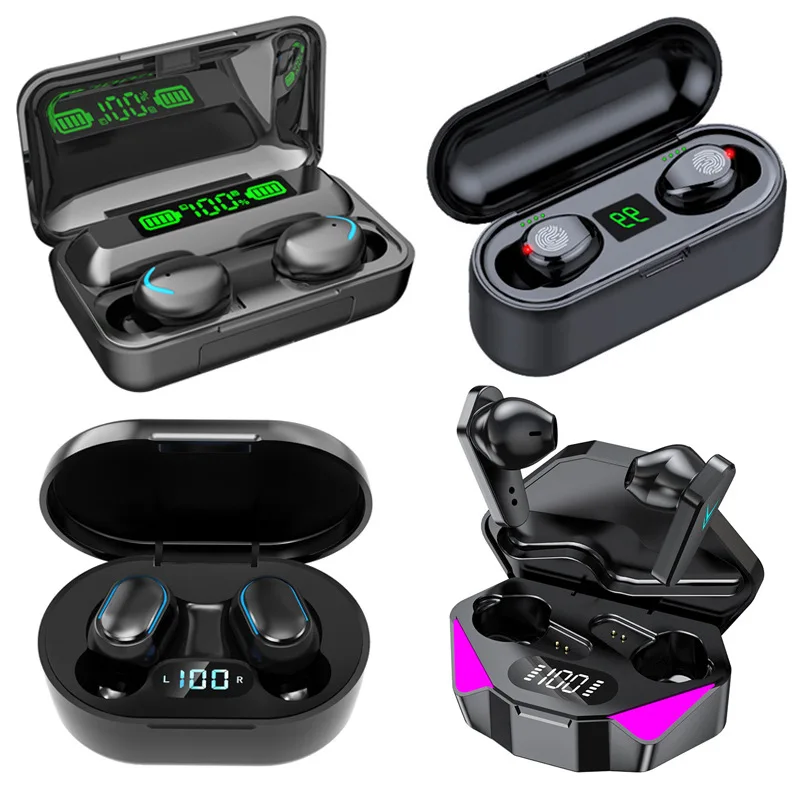 2022 New TWS Wireless Bluetooth 5.2 Headphone Stereo Sports Waterproof Earhook Earphones With Microphone Charging Box
2022 New TWS Wireless Bluetooth 5.2 Headphone Stereo Sports Waterproof Earhook Earphones With Microphone Charging Box