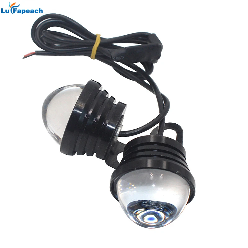 2x15 Вт автомобисветильник фары в сборе, Автомобильные светодиодные дневные ходовые огни 12 В, противотумансветильник, задние светодиодные фары «Орлиный глаз», белый свет, светильник заднего хода 
2x15 Вт автомобисветильник фары в сборе, Автомобильные светодиодные дневные ходовые огни 12 В, противотумансветильник, задние светодиодные фары «Орлиный глаз», белый свет, светильник заднего хода