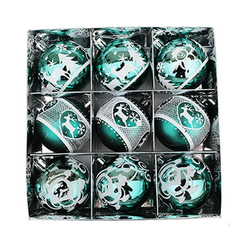 9Pcs Christmas Balls Christmas Tree Decor Hanging For Home Decor New Year Party Small Pendant Ornaments
9Pcs Christmas Balls Christmas Tree Decor Hanging For Home Decor New Year Party Small Pendant Ornaments