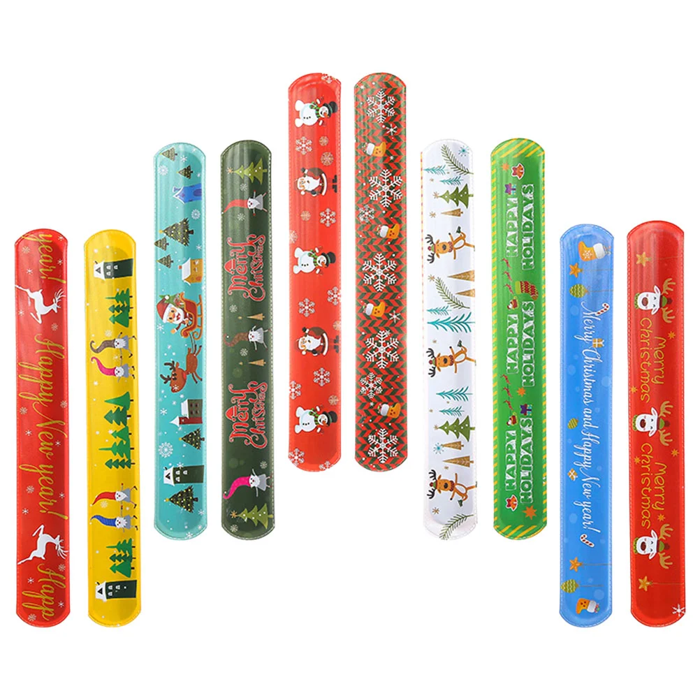 Christmas Slap Party Braceletholiday Snapsanta Wristband Goodie Bag Fillers Supplies Bands Wristbands
Christmas Slap Party Braceletholiday Snapsanta Wristband Goodie Bag Fillers Supplies Bands Wristbands