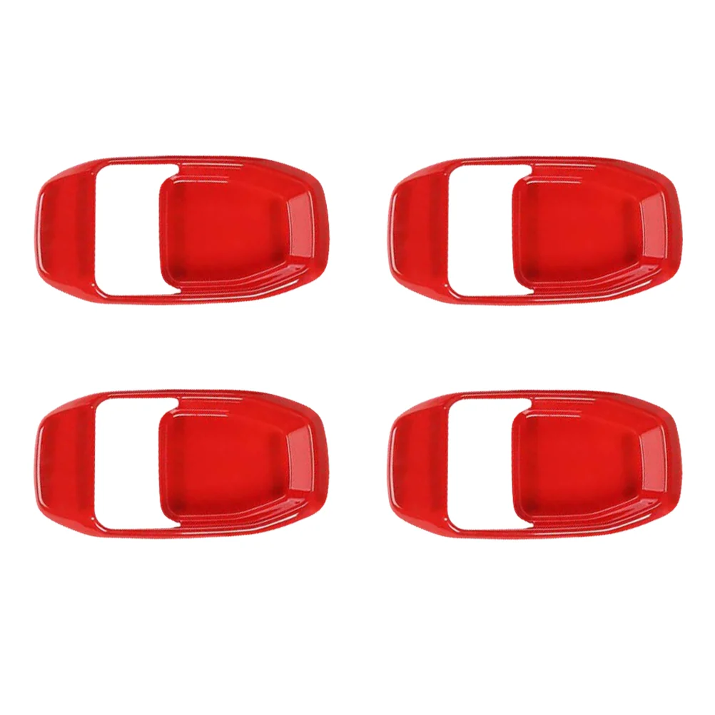 4pcs Car Door Handle Covers Trim Decorative Caps Interior Accessories Car Accessories
4pcs Car Door Handle Covers Trim Decorative Caps Interior Accessories Car Accessories