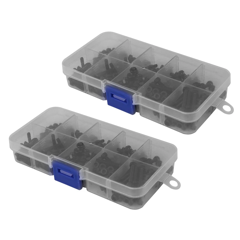 TOP 560Pcs Steel Screw Set M3 Hex Bolt Screw Nut Metric Machine Bolts And Nut Repair Tool
TOP 560Pcs Steel Screw Set M3 Hex Bolt Screw Nut Metric Machine Bolts And Nut Repair Tool