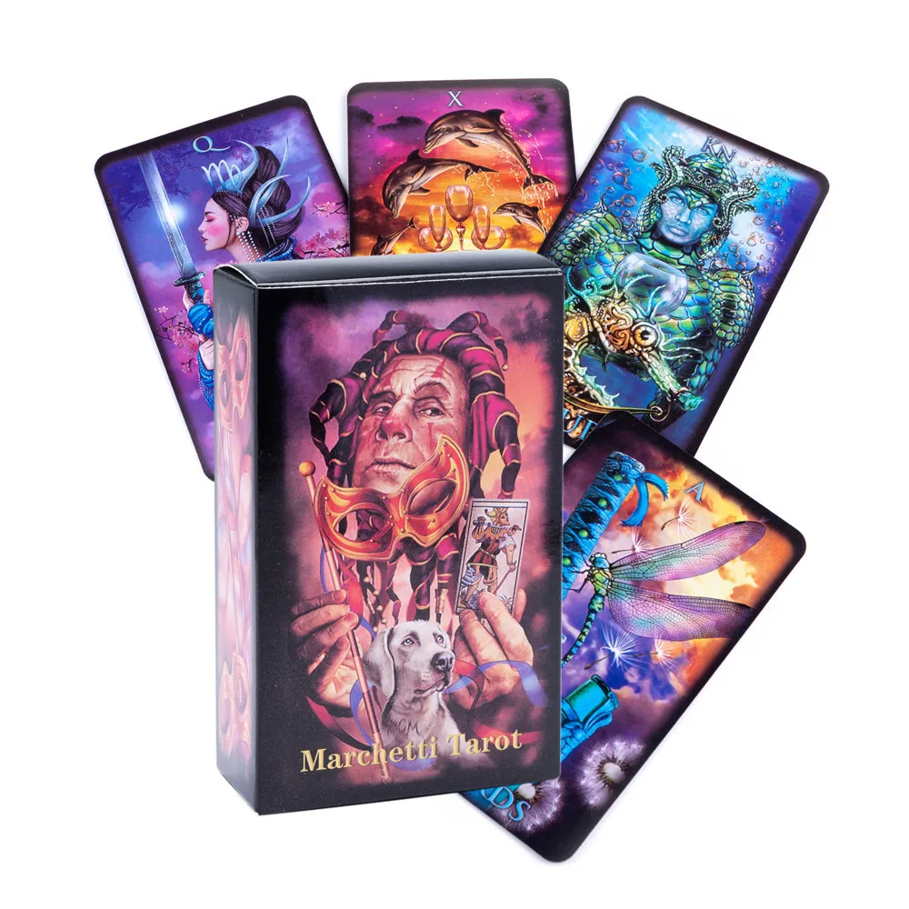 Marchetti tarot Tarot Deck and Guidebook Inspired by the World of Guillermo del Toro Novelty Book Beginners Card Game Deck Toy
Marchetti tarot Tarot Deck and Guidebook Inspired by the World of Guillermo del Toro Novelty Book Beginners Card Game Deck Toy