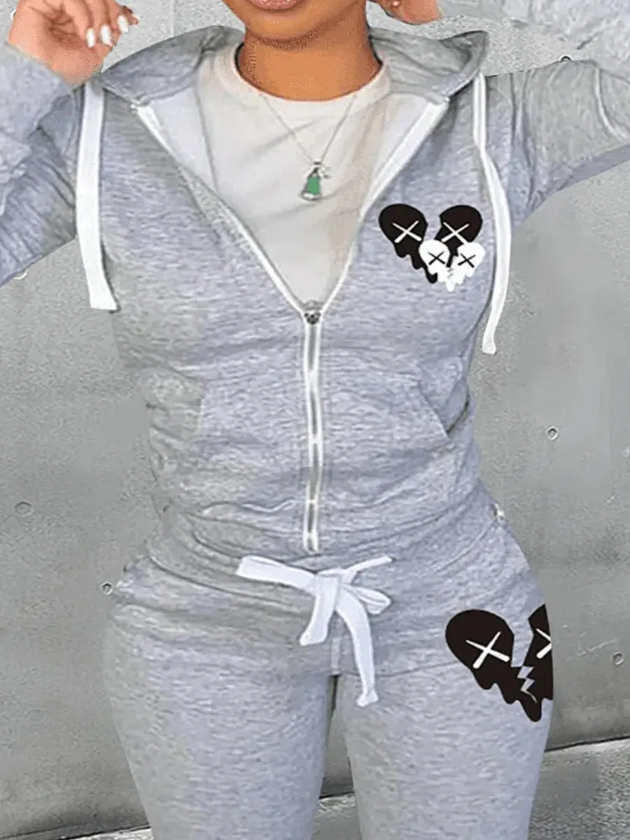 LW Plus Size COTTON Broken Heart Ess Letters Kangaroo Pocket Jacket Large Size Autumn Winter One Piece Hooded Women Outwears
LW Plus Size COTTON Broken Heart Ess Letters Kangaroo Pocket Jacket Large Size Autumn Winter One Piece Hooded Women Outwears