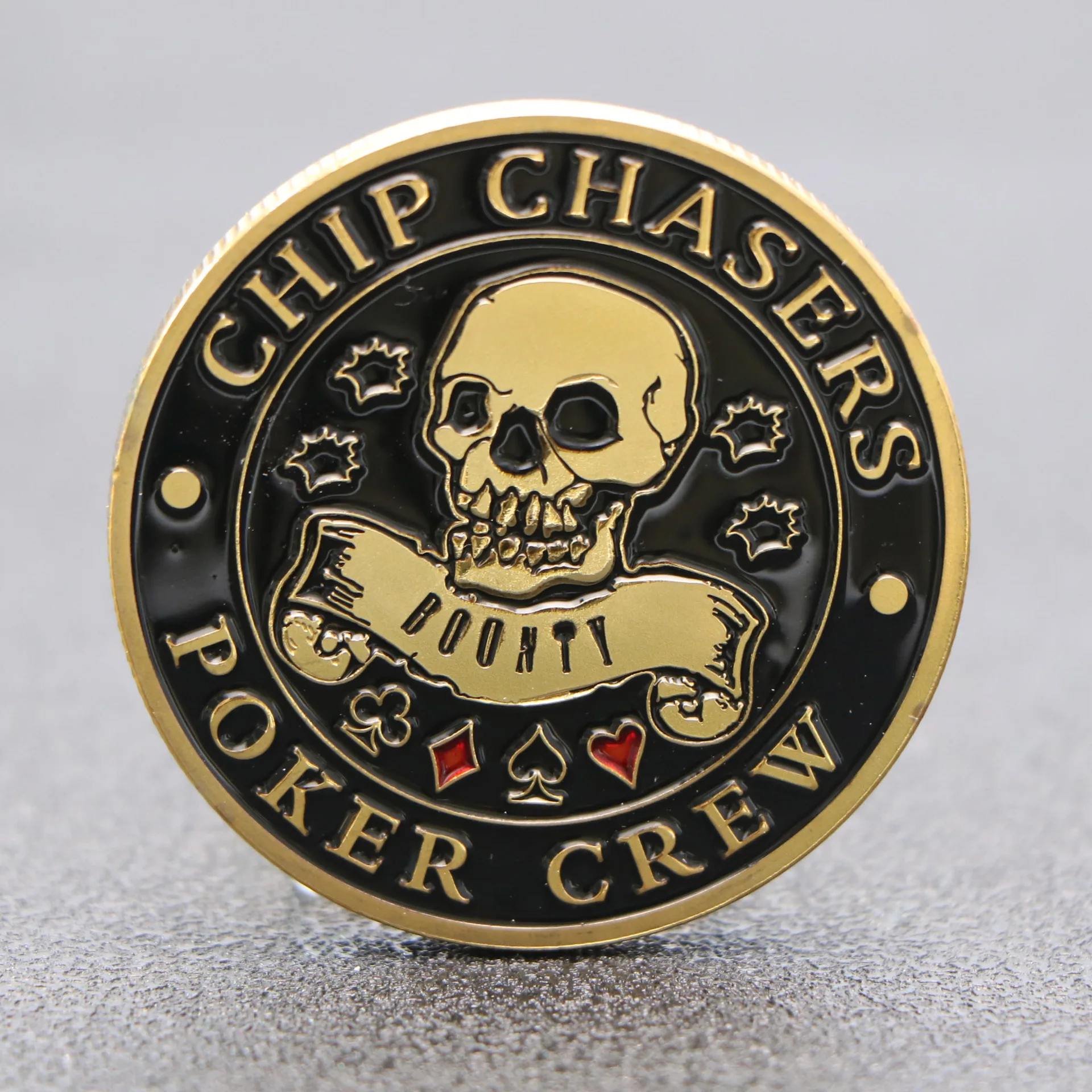 Wandering Coins Skull Head Coin Collectible Pirate Gold-plated Chip Commemorative Coin Relief Coin
Wandering Coins Skull Head Coin Collectible Pirate Gold-plated Chip Commemorative Coin Relief Coin