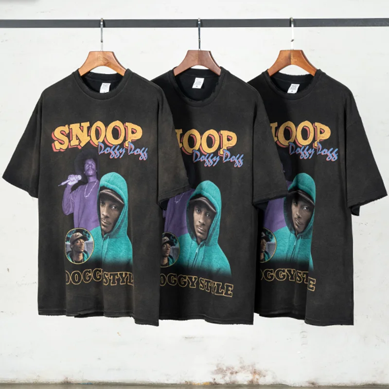 Graphic T shirts Harajuku Oversized T-shirt Cotton Retro Portrait Print Tops Vintage Tee Men Streetwear Hip Hop Summer Clothing
Graphic T shirts Harajuku Oversized T-shirt Cotton Retro Portrait Print Tops Vintage Tee Men Streetwear Hip Hop Summer Clothing