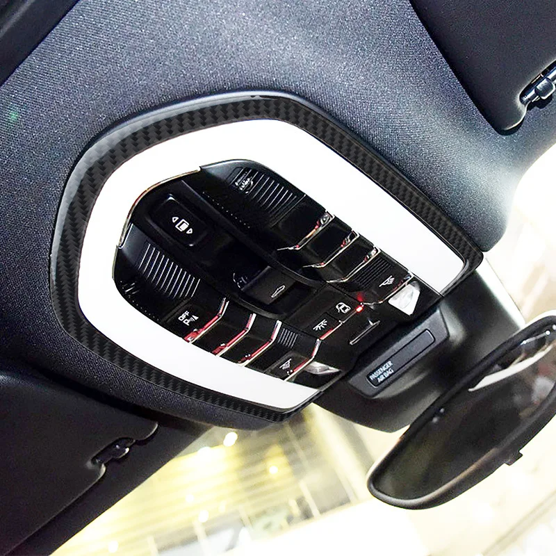 Suitable for Porsche MACAN Cayenne carbon fiber reading light decorative frame
Suitable for Porsche MACAN Cayenne carbon fiber reading light decorative frame