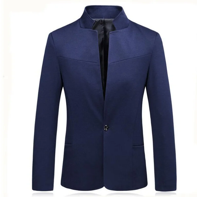 One Button Chinese Tunic Suit Mens Blazer Slim Fit Woolen Blazers Wool Outwear Clothing
One Button Chinese Tunic Suit Mens Blazer Slim Fit Woolen Blazers Wool Outwear Clothing