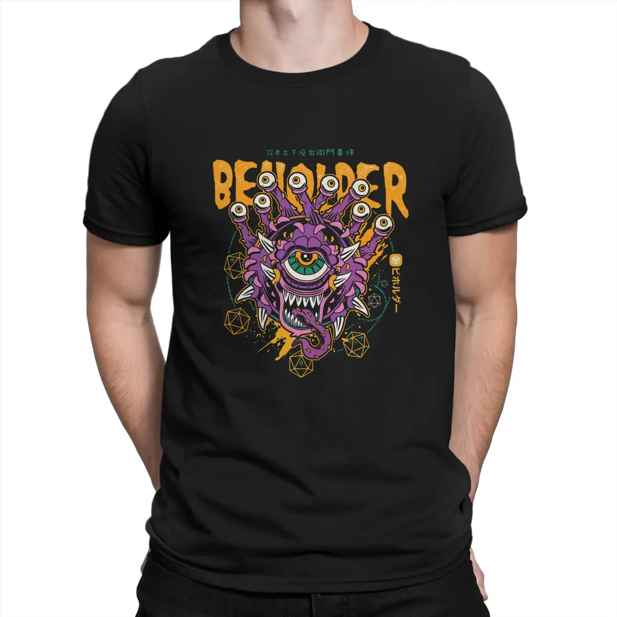 DND Game Beholder and Dices Tshirt Graphic Men Tops Vintage Alternative Summer Short Sleeve Harajuku T Shirt
DND Game Beholder and Dices Tshirt Graphic Men Tops Vintage Alternative Summer Short Sleeve Harajuku T Shirt