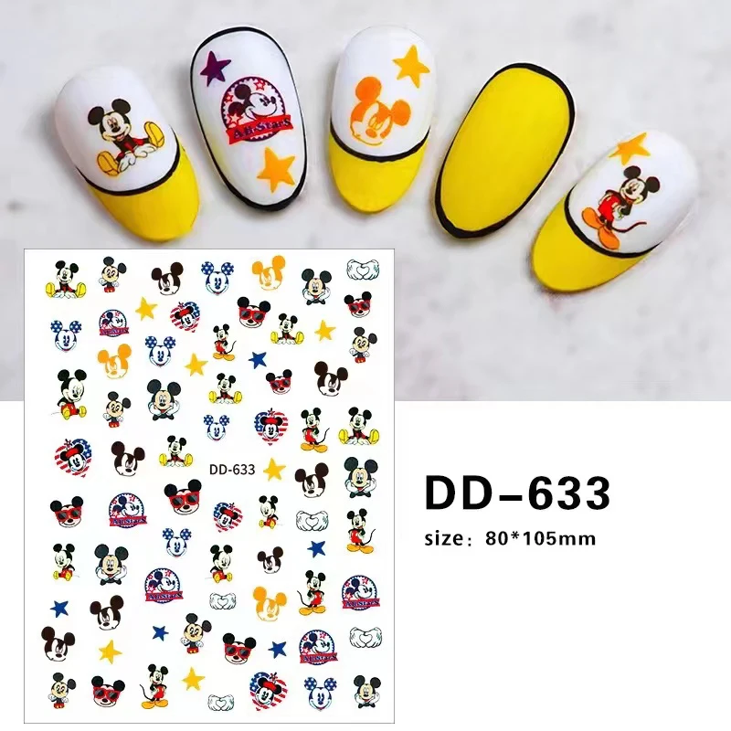 1PCS Disney Collection Nail Art Sticker 3D Mickey Self Adhesive Nail Slider Cartoon Minnie Nail Art Decorative Decal 
1PCS Disney Collection Nail Art Sticker 3D Mickey Self Adhesive Nail Slider Cartoon Minnie Nail Art Decorative Decal