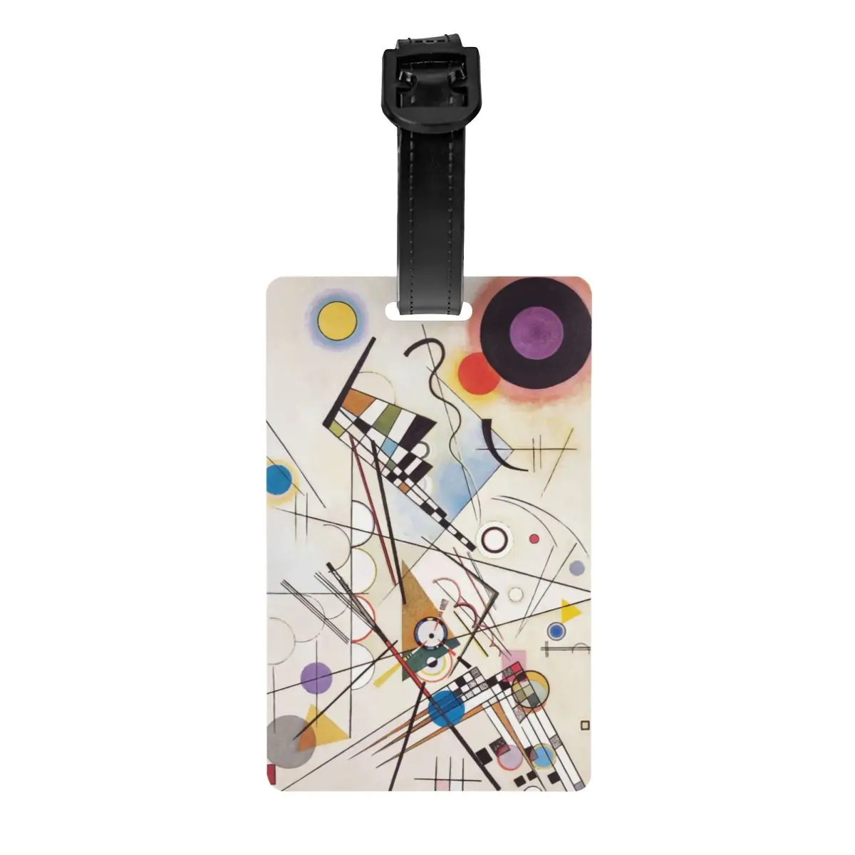 Wassily Kandinsky Luggage Tags for Suitcases Composition VIII Privacy Cover Name ID Card
Wassily Kandinsky Luggage Tags for Suitcases Composition VIII Privacy Cover Name ID Card