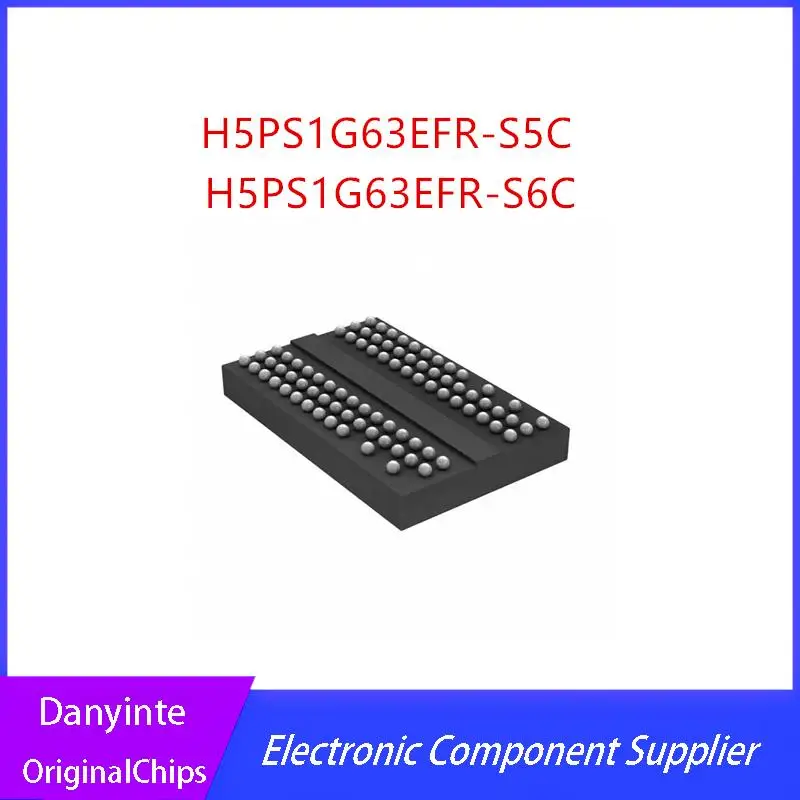 Новинка H5PS1G63EFR-S5C H5PS1G63EFR S5C S6C H5PS1G63EFR-S6C 2 шт/партия
Новинка H5PS1G63EFR-S5C H5PS1G63EFR S5C S6C H5PS1G63EFR-S6C 2 шт/партия