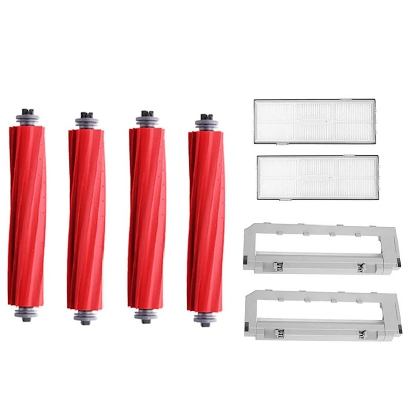 For Robot Vacuum Filter Main Brush Hepa Filter For Xiaomi Roborock S7 T7S Plus G10 G10S Pro Parts Cleaner Accessories
For Robot Vacuum Filter Main Brush Hepa Filter For Xiaomi Roborock S7 T7S Plus G10 G10S Pro Parts Cleaner Accessories