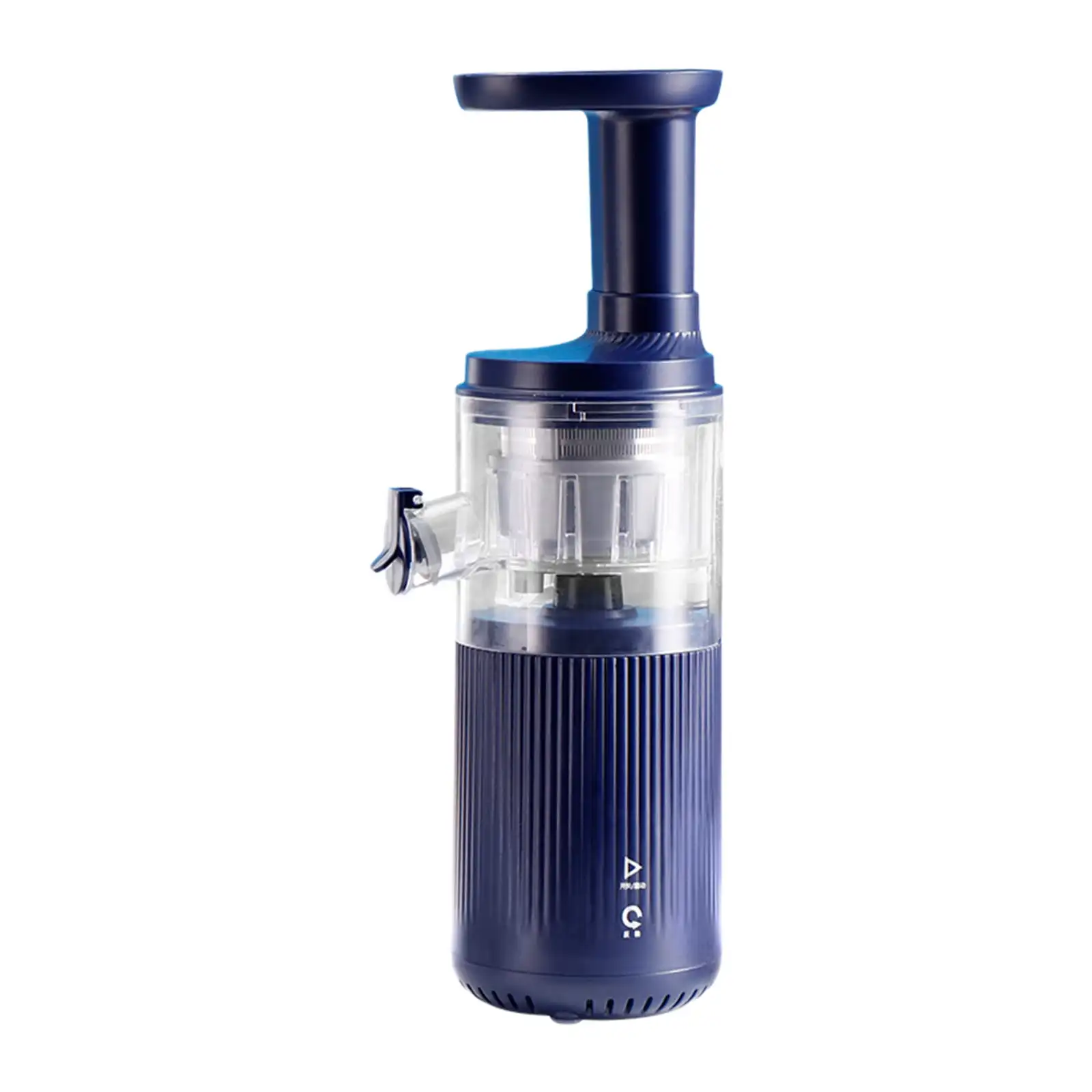 

Slow Masticating Juicer Cold Press Juicer Compact Juicing Machine Easy-to- Juice Extractor with Juice&Pulp Cup Blue free shippi