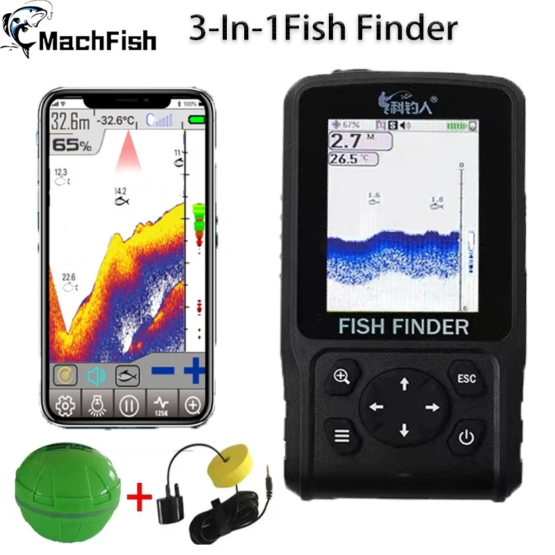 Цветной беспроводной эхолот MACHFISH 2022, точечная матрица, сонар, датчик, глубина эхолота, перезаряжаемый аккумулятор
Цветной беспроводной эхолот MACHFISH 2022, точечная матрица, сонар, датчик, глубина эхолота, перезаряжаемый аккумулятор