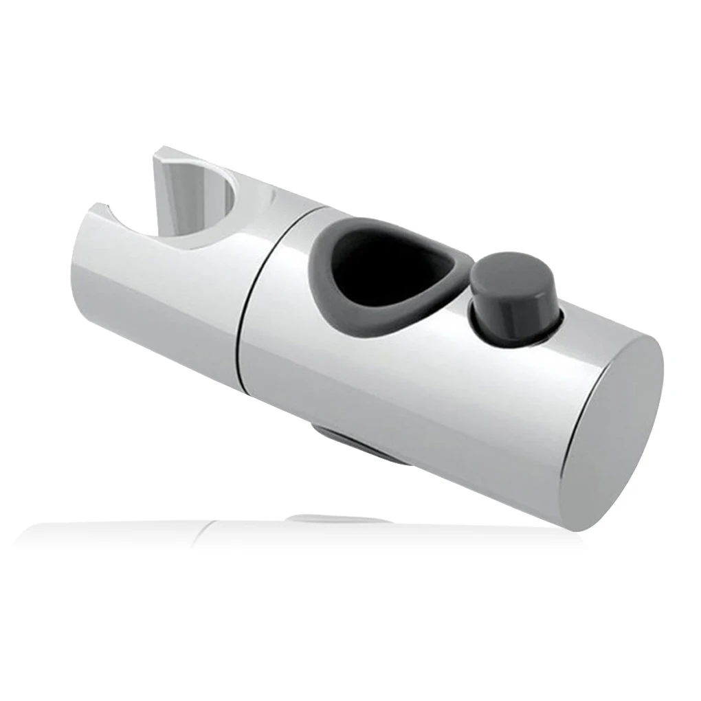 19mm Shower Rail Slide Bathroom Anti-skidding Showerhead Wear-reistant Holder Easy Installment Smooth Surface R 25
19mm Shower Rail Slide Bathroom Anti-skidding Showerhead Wear-reistant Holder Easy Installment Smooth Surface R 25