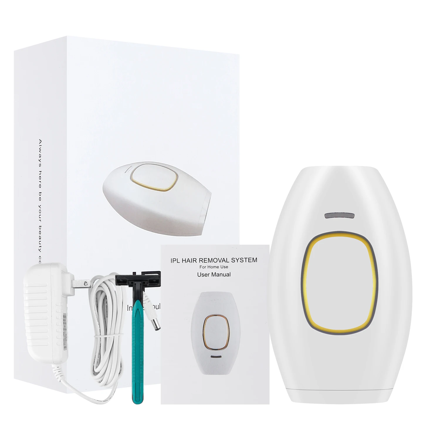 IPL Laser Hair Removal For Women Bikini Body Facial Face Hair Remover Devices Painless Permanent IPL Laser Epilator Machine
IPL Laser Hair Removal For Women Bikini Body Facial Face Hair Remover Devices Painless Permanent IPL Laser Epilator Machine