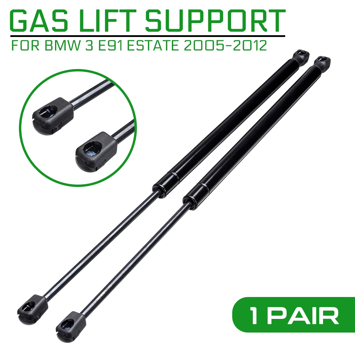 Rear Trunk Tailgate Gas Spring Shock Lift Struts Strut Support Rod Arm Bars Bracket For BMW 3 E91 Estate 2005-2012
Rear Trunk Tailgate Gas Spring Shock Lift Struts Strut Support Rod Arm Bars Bracket For BMW 3 E91 Estate 2005-2012