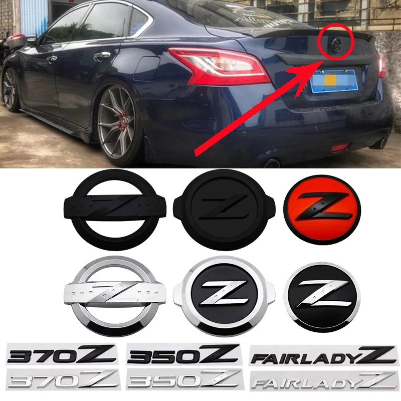 High Quality For Nissan 350Z 370Z GTS GTR Nismo Z3 Z34 Teana Fairlady 3D Car Modification Side Front Grille Trunk Logo Sticker
High Quality For Nissan 350Z 370Z GTS GTR Nismo Z3 Z34 Teana Fairlady 3D Car Modification Side Front Grille Trunk Logo Sticker