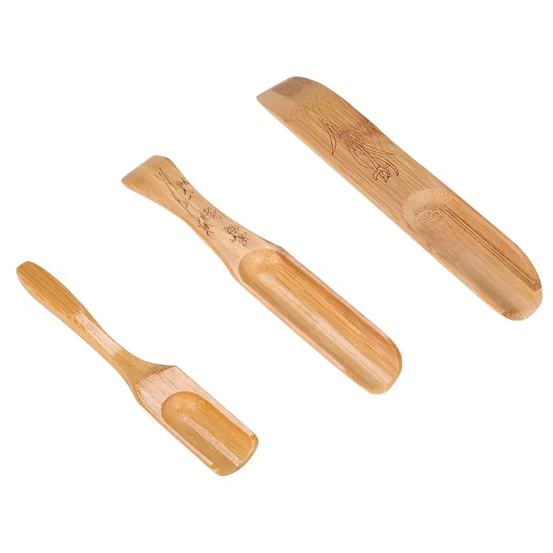 2023New Style Bamboo Tea Spoon Natural Chinese Kongfu Tea Shovel Tea Ceremony Fish Shape Teaware Accessories
2023New Style Bamboo Tea Spoon Natural Chinese Kongfu Tea Shovel Tea Ceremony Fish Shape Teaware Accessories