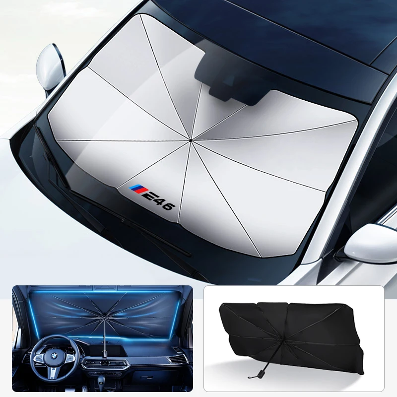 Car windshield sunshade umbrella For BMW E90 E91 E92 E93 M3 E60 E61 E39 E46 F30 Car Front Sunshade Insulation Cloth Auto Parts
Car windshield sunshade umbrella For BMW E90 E91 E92 E93 M3 E60 E61 E39 E46 F30 Car Front Sunshade Insulation Cloth Auto Parts