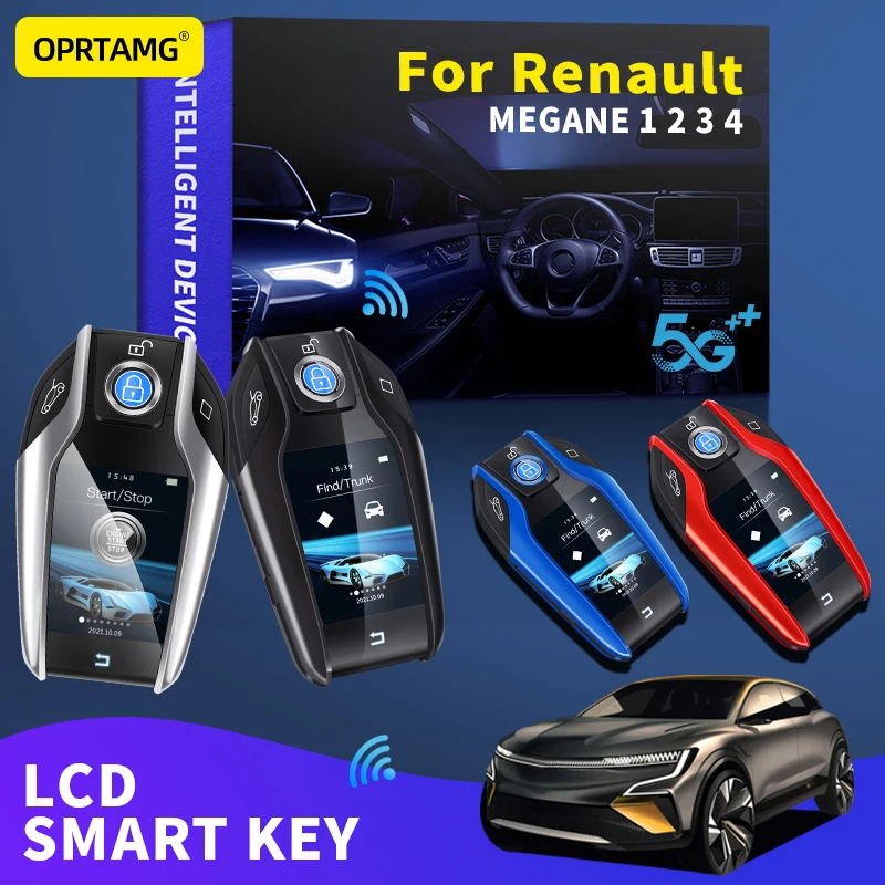 OPRTAMG для Renault MEGANE 1, 2, 3, 4, 2003, 2004, 2005, 2006, 2007, 2008, 2009, 2010, 2011, автомобильный смарт-ключ с ЖК-дисплеем, аксессуары, брелок, чехол для ключа
OPRTAMG для Renault MEGANE 1, 2, 3, 4, 2003, 2004, 2005, 2006, 2007, 2008, 2009, 2010, 2011, автомобильный смарт-ключ с ЖК-дисплеем, аксессуары, брелок, чехол для ключа