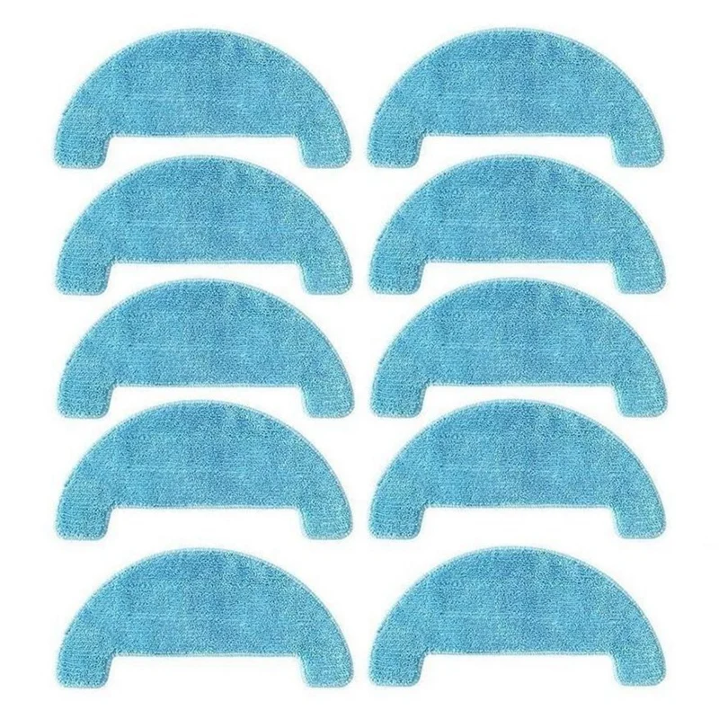10PCS Mop Pads Replacement Suitable For Coredy R750 R500 G800 G850 Robot Vacuum Reusable Microfiber Soft Cloth
10PCS Mop Pads Replacement Suitable For Coredy R750 R500 G800 G850 Robot Vacuum Reusable Microfiber Soft Cloth