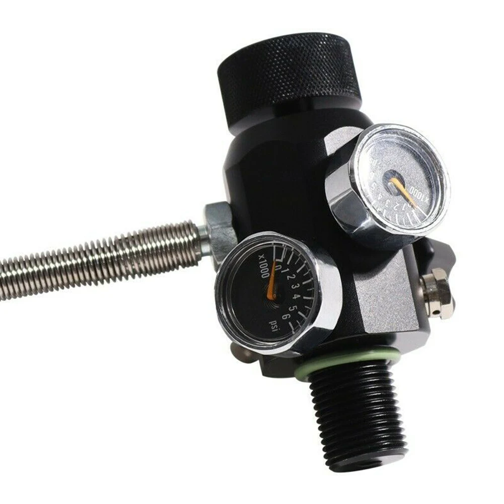 Air Regulator With Double Gauge Fill Station Hose PCP SCBA Air Pressure Switch M18*1.5 6000Psi PCP Air Tank SCBA
Air Regulator With Double Gauge Fill Station Hose PCP SCBA Air Pressure Switch M18*1.5 6000Psi PCP Air Tank SCBA