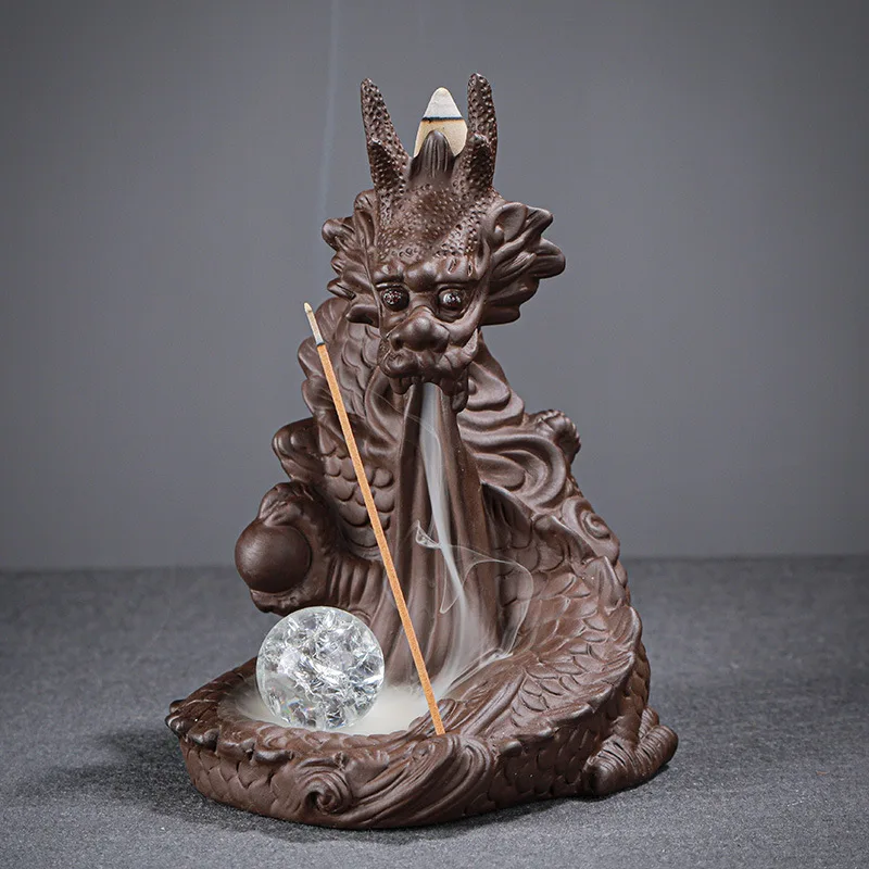 Waterfall Incense Incense Burners With Reflux Decoration for Home Decoraction Luxury Censer Backflow Decor Holder Sticks Garden
Waterfall Incense Incense Burners With Reflux Decoration for Home Decoraction Luxury Censer Backflow Decor Holder Sticks Garden