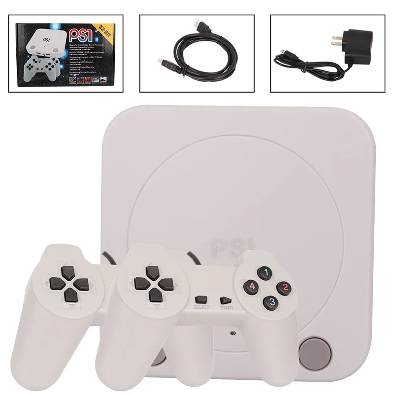 Новый стиль симулятор классический двойной Ностальгический HDMI HD Ootake для PS1 игровой консоли HDMI Ретро домашняя игровая консоль Классическая ...
Новый стиль симулятор классический двойной Ностальгический HDMI HD Ootake для PS1 игровой консоли HDMI Ретро домашняя игровая консоль Классическая ...