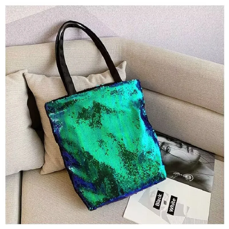 Модная женская сумка с блестками, сумка для макияжа, вместительная сумка для покупок
Модная женская сумка с блестками, сумка для макияжа, вместительная сумка для покупок