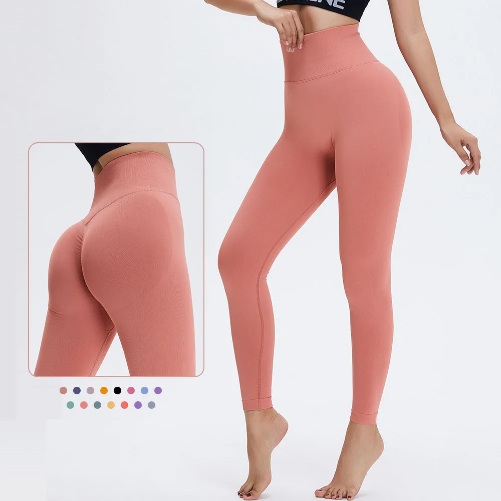 Naked Feeling Yoga Leggings High Waist Seamless Running Gym Exercise Clothing Pants Sport Sportswear Women Fitness Female Tights
Naked Feeling Yoga Leggings High Waist Seamless Running Gym Exercise Clothing Pants Sport Sportswear Women Fitness Female Tights