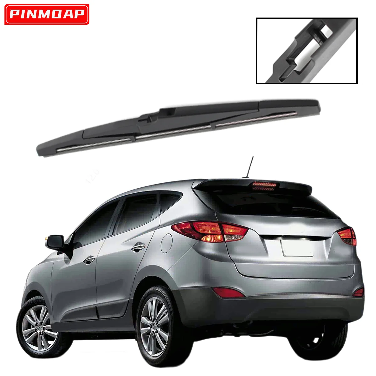 1 Шт. 12-дюймовый Задний Дворник Для Hyundai Ix35 Tucson LM 2010-2015, Резиновая Щетка Стеклоочистителя Заднего Стекла
1 Шт. 12-дюймовый Задний Дворник Для Hyundai Ix35 Tucson LM 2010-2015, Резиновая Щетка Стеклоочистителя Заднего Стекла