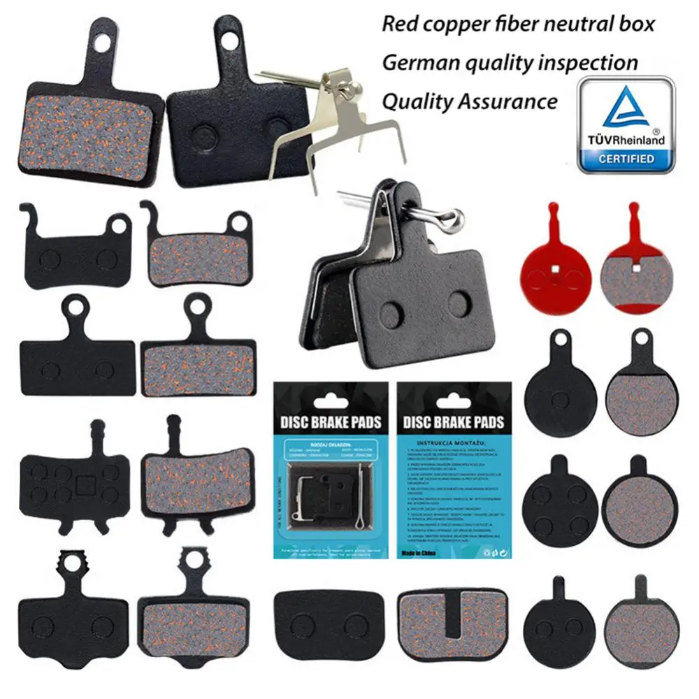 1 Pair Bicycle Disc Brake Pads Semi-Metallic Bike Brake Pad For SRAM AVID HAYES Magura Formula And Scooter MTB Bicycle Parts
1 Pair Bicycle Disc Brake Pads Semi-Metallic Bike Brake Pad For SRAM AVID HAYES Magura Formula And Scooter MTB Bicycle Parts