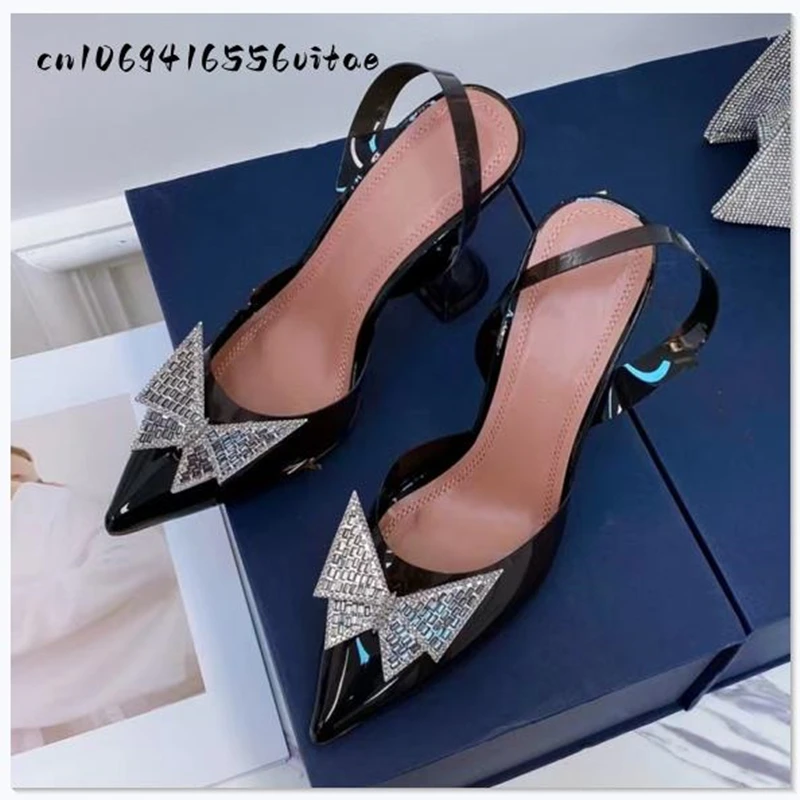 Women's High Heels Transparent Women's High-Heeled Crystal Pointed Toe High-Heeled Shoes Women's Luxury Design
Women's High Heels Transparent Women's High-Heeled Crystal Pointed Toe High-Heeled Shoes Women's Luxury Design