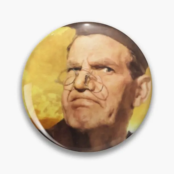 Настраиваемая мягкая булавка на булавке Will Hay с комиксным гением лацкан