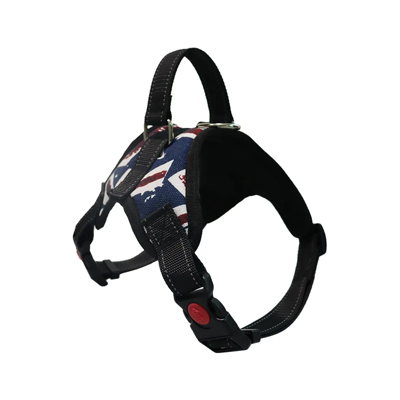 Nylon Heavy Duty Dog Pet Harness Collar Padded Extra Big Large Medium Small Dog Harnesses Vest Husky Dogs Supplies Dog Collar
Nylon Heavy Duty Dog Pet Harness Collar Padded Extra Big Large Medium Small Dog Harnesses Vest Husky Dogs Supplies Dog Collar