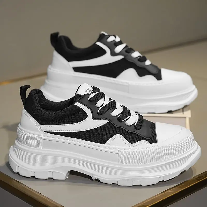 Men's Canvas 2023 Summer New Breathable Thin Low Cut Versatile Thick Bottom Muffin Daddy Shoes
Men's Canvas 2023 Summer New Breathable Thin Low Cut Versatile Thick Bottom Muffin Daddy Shoes