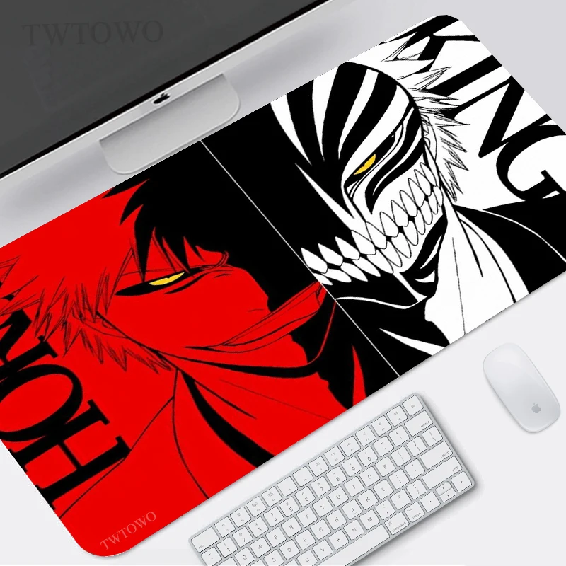 Bleach Anime Mouse Pad Gamer XL HD Large Mousepad XXL Mouse Mat Desk Mats Office Anti Slip Computer Table Mat Mouse Mat
Bleach Anime Mouse Pad Gamer XL HD Large Mousepad XXL Mouse Mat Desk Mats Office Anti Slip Computer Table Mat Mouse Mat