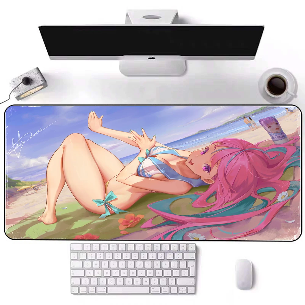 Hololivei Henta Large Mouse Pad Sexy Girl Naked Desk Mat Anime Soft And Smooth Keyboard Computer Desks Mouse Mats Game Accessory
Hololivei Henta Large Mouse Pad Sexy Girl Naked Desk Mat Anime Soft And Smooth Keyboard Computer Desks Mouse Mats Game Accessory