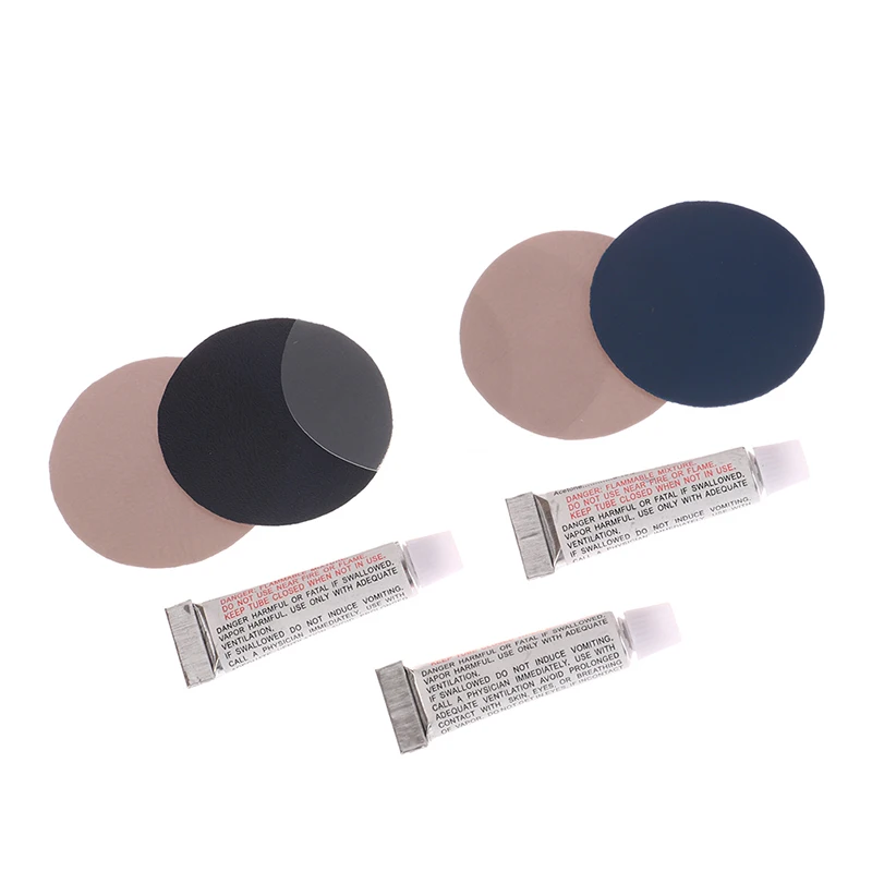 PVC Puncture Repair Patch Glue Kit Adhesive For Inflatable Toy Swimming Pools Float Air Bed Dinghies Circular Patches SUP Parts
PVC Puncture Repair Patch Glue Kit Adhesive For Inflatable Toy Swimming Pools Float Air Bed Dinghies Circular Patches SUP Parts