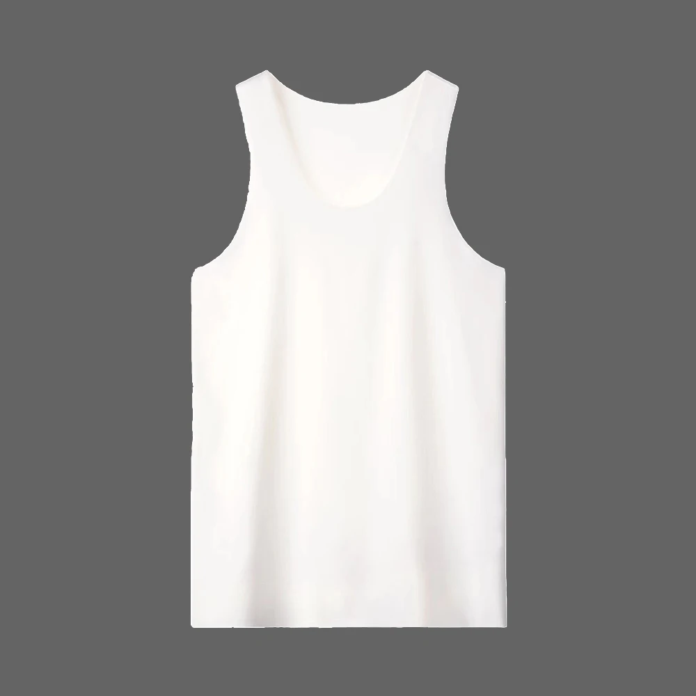 Men's T Shirt Casual Tank Tops Summer Bodybuilding Sleeveless Vest Gym Fitness Cool Vests Male Breathable Silky Stretch Top
Men's T Shirt Casual Tank Tops Summer Bodybuilding Sleeveless Vest Gym Fitness Cool Vests Male Breathable Silky Stretch Top